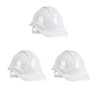 Blackrock Casco Blanco, Casco de Seguridad, para Construcción, Hombre Mujer Unisex, Cascos de Trabajo, Constructor, Talla Única Correa Ajustable, Protección HDPE, UK/EU 2016/425 EN937:2012+A1:2012