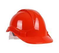 Blackrock Casco Naranja, Casco de Seguridad, Para Construcción, Hombre Mujer Unisex, Cascos de Trabajo, Constructor, Talla Única Correa Ajustable, Protección HDPE, UK/EU 2016/425 EN937:2012+A1:2012