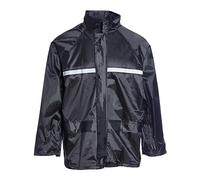 Blackrock Cotswold Chaqueta Impermeable, Hombre y Mujer, Chaqueta Ligera Senderismo, Impermeable, Ligero, Mac Lluvia, Chubasqueros, Rompe Tormentas, Cortavientos, Talla 2XL