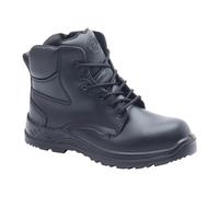 Blackrock Defender Botas de Trabajo de Seguridad, Seguridad, Policía, Trabajo, Impermeables, Ejército, Patrulla, Botas de Combate para Hombre y Mujer, Moto, Calzado Táctico de Seguridad.