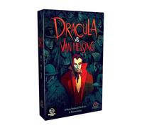 Blackrock Dracula VS Helsing - Jeu de société - Jeu Deux Joueurs - Jeu d'affrontement en Duo - 10 Ans et Plus - Duel stratégique et Tactique Games