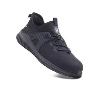 Blackrock Drift zapatillas con puntera de acero, calzado de seguridad para unisex, personal de cocina y chefs, calzado de trabajo y utilitario, PPE certificado por el Reino Unido, ligero, sin metal