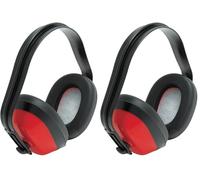 Blackrock Ear Defenders Adultos, Protección Auditiva, SNR27db, Para Trabajo en Obra, Construcción, Productos de Salud y Seguridad Ocupacional, Equipo Auditivo, Protectores, Reducción, Talla Única