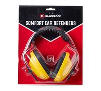 Blackrock Ear Defenders SNR 27db, Adultos, Niños, Niños, Tiro, Casco, Orejeras Insonorizadas, Protectores de Oído, Equipo de Protección Auditiva, Rojo, Naranja, Hombres, Mujeres, Auriculares