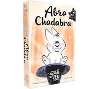 Blackrock Games ABRA CHADABRA - Juego de cartas táctico y inteligente - 7 años y mayores - 2 a 5 jugadores - 15 minutos - reflexión, toma de riesgos y colecciones - Conejos, gatos y magia - Subvertido
