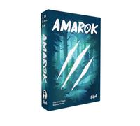 Blackrock Games Amarok - Juego de cartas Estratégico y Bluff - Subvertido - 3 a 6 jugadores - a partir de 8 años - Fabricado en Europa