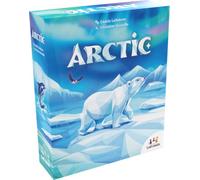Blackrock Games Arctic - Juego de Cartas táctico y Inteligente para 2 a 4 Jugadores, 10 años y más, diseño estratégico, Ideal Entre Amigos, tamaño pequeño, Ludonaute