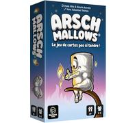 Blackrock Games ARSCHMALLOWS | Versión Francesa - Juego de Cartas Juego de Ambiente para Jugar en Familia o Entre Amigos Desde 8 años 2 a 6 Jugadores Sociedad Divertido Pensamiento y táctico