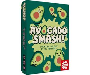 Blackrock Games Avocado Smash - Juego de Cartas Rápido e Hilarante | De 2 a 8 Jugadores | A Partir de 6 Años | Juego de Ambiente Familiar | Reflejos, Observación y Risas Locas | Formato Compacto