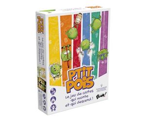 Blackrock Games Blam! Ptit Lunares • El Juego de Cartas Que Sube y desciende! - Juego de Cartas - Ambiente - Familia o Amigos - De 2 a 6 Jugadores - 15 Minutos - A Partir de 8 años