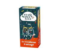 Blackrock Games Blanc Comer Coco Le Feheur COMPARTIDO - Juego de Ambiente - Ideal Entre Amigos y Grupos - Juego para Adultos Divertido y Peculiar - 16 años y más - 2 a 16 Jugadores