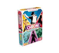 Blackrock Games CHRONI Culture Pop - Juego de Cartas - Juego de Mesa a Partir de 10 años - 1 a 6 Personas - Pop Culture y Cronología - Un Juego Divertido Ideal Entre Amigos o Familiares - on The go