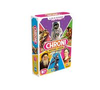Blackrock Games CHRONI History Junior - Juego de Cartas - Juego de Mesa a Partir de 8 años - 1 a 6 Personas - Aprender a divertirse - Historia - cronología - on The go Edition