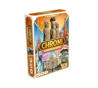 Blackrock Games CHRONI - Monumentos del Mundo - Juego de Cartas - Juego de Mesa a Partir de 10 años - 1 a 6 Personas - Aprender a divertirse - Historia - Cronología - On The go Edition