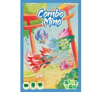 Blackrock Games COMBOMINO - Juego de Colocación y Combos - A Partir de 6 Años - 2 a 4 Jugadores - Kiwizou