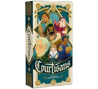 Courtisans - Juego de cartas y Bluff - 8 años y más - Ideal para amigos y familiares - Juego de mesa - Táctico - Intriga - Catch Up Games - Blackrock Games