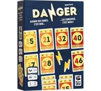 Blackrock Games Danger - Juego de Cartas - Divertido y Táctico - De 3 a 5 Jugadores - 10 Años y Más - Rápido - Reflexión - Ambiente - Caja de Juego