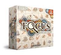 Blackrock Games Focus OLDCHAP Games - Juego de mesa - Asociación de ideas para 2 jugadores - Universo de Sherlock Holmes - a partir de 10 años - en Duo - Juego cooperativo