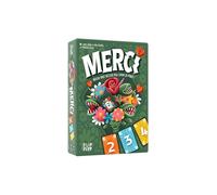 Blackrock Games Gracias - Juego de cartas y fallo familiar - 3 a 6 jugadores - a partir de 7 años - Juego de Ambiente Rápido y Inteligente - Flip Flap Ediciones
