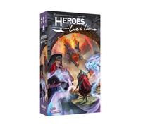 Blackrock Games Heros Love to Live - Juego de cartas y Bluff - Juego de ambiente táctico para 2 a 5 jugadores - a partir de 10 años - deducción, rol oculto, reflexión, identidad secreta - - Unfriendly