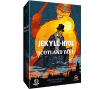 Blackrock Games Jekyll & Hyde Versus Scotland Yard - Juego de Mesa cooperativo - Juego de Mesa para 2 Jugadores - 10 años y más - Juego de Cartas - Duelo - Táctico y rápido - Juego de Plegar