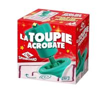 Blackrock Games LA TOUPIE ACROBATE - Juego de peonzas - a Partir de 6 años - Juego Infantil - destreza y Creatividad - CREA Tus rutas
