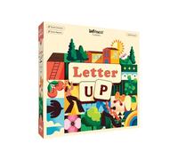 Blackrock Games Letter UP - Juego de Letras táctico, Desde 10 años, 1 a 2 Jugadores, Juego de Palabras, Madera