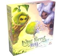 Blackrock Games Living Forest Duel - Juego de mesa para 2 jugadores, 10 años y mayores, juego de estrategia, reflexión y táctica, juego rápido de 20 minutos, Ludonaute