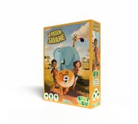 Blackrock Games Mission Savane - gezelschapsspel - spel voor k (Importación USA)