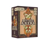 Blackrock Games Mythic Arena - Juego de cartas para 2 jugadores, tamaño pequeño, juego de estrategia, ideal para parejas, a partir de 10 años, parte rápida en 15 minutos - Grrre Games