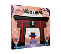 Blackrock Games NEKOJIMA Torii Pack - Expansión para Nekojima - Requiere El Juego Base - Juego de Destreza - Unfriendly Games
