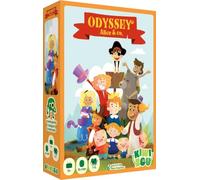 Blackrock Games Odyssey - Alice & CO - Juego de Enigmas & Deducción - 1 a 5 Jugadores - Desde 5 Años - 15 Min - Cuentos, Observación & Lógica - Kiwizou