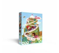 Blackrock Games Pic Challenge - Juego de mesa para niños y familiares | Kiwizou | De 2 a 4 jugadores | A partir de 5 años | Juego de Carreras con Cartas | Partes Rápidas y Estratégicas