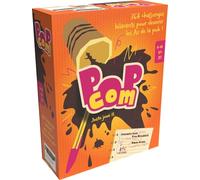 Pop COM - Juego de Ambiente - Ideal Entre Amigos - Juego para Grupo - de 4 a 14 Jugadores - Juego de Mesa de improvisación - Ludonaute - Blackrock Games