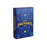 Blackrock Games PRESAGES - Juego de mesa - Juego de cartas rápido y inteligente - Jugar en equipo - a partir de 8 años - 4 a 6 jugadores - Ambiente y reflexión - en familia o entre amigos - Spiral