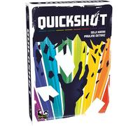 Blackrock Games QUICKSHOT - BANKIIZ ediciones - Juego de Mesa - Juego de Velocidad - Battle Royale - a Partir de 10 años