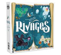 Blackrock Games Rivage - Juego de exploración - Juego de verificación - de 1 a 5 Jugadores - Desde 8 años - Táctica, Estrategia y reflexión - Versión Francesa - Catch Up Games