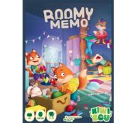 Act in games - Juego de memoria cooperativo infantil Roomy Memo 4+ años 1-5 jugadores Ed. Kiwizou