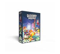 Blackrock Games Roomy Memo - Juego de memoria cooperativa infantil a partir de 4 años - 1 a 5 jugadores - Juego educativo rápido y divertido - Edición Kiwizou