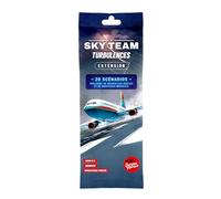 Blackrock Games Sky Team TURBULENCES - Extensión - Juego de mesa Cooperativo | 20 Nuevos escenarios, reglas y módulos | 2 Jugadores | 10 Años y más - Escorpio Oculto