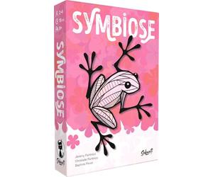 Blackrock Games SYMBIOSE - Juego de Mesa - Juego de Cartas - Desde 8 años - 2 a 4 Jugadores - Partidas rápidas de 15 Minutos - Estrategia, táctica y reflexión - CREA Tus paisajes - Subvertido