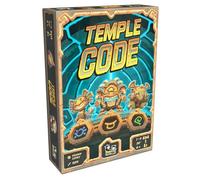 Blackrock Games Temple Code - Juego de deducción - de 1 a 4 Jugadores - táctico y rápido - Versión Francesa - a Partir de 8 años - Bankiiiz Edition