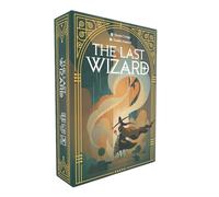 Blackrock Games - The Last Wizard - Juego de Cartas de Toma de Riesgo - 10 años y + - 3 a 6 Jugadores - París y Bluff - Spiral Éditions
