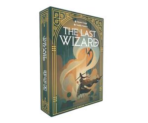 Blackrock Games - The Last Wizard - Juego de Cartas de Toma de Riesgo - 10 años y + - 3 a 6 Jugadores - París y Bluff - Spiral Éditions
