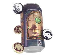 Blackrock Games Top Cap - Juego de mesa para 2 jugadores - reflexión, táctica y lógica - Juego Abstracto - 14 Años y Mayores - ideal para Pareja o Amigos - Juego Pequeño - Rápido - Reglas Simples