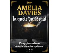 Blackrock Games Unsolved Enigmas Amelia Davies: Juego de Investigación Inmersivo | La Búsqueda del Grial | Escape Game en Casa | 1 a 7 Jugadores | Misterio & Acertijos | Cooperativa Desde 10 Años