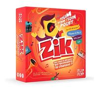 Blackrock Games ZIK - Nueva edición - Juego de Mesa - a Partir de 10 años - Tarareando Canciones - Diversión Garantizada - Ideal para Grupos - Juego de Ambiente Amigos y Familia - Quiz Musical