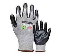 Blackrock Guantes de Nitrilo Litio Plano Resistentes al Corte Nivel C, Para Hombre Mujer, Tallado de Madera, Resistentes a Cuchilladas, Almacén, Guantes de Trabajo de Seguridad, Agarre