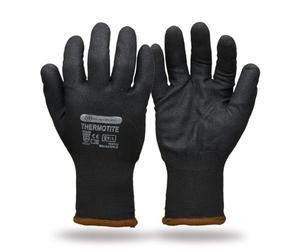 Blackrock Guantes Térmicos de Trabajo, Thermotite, Guantes Aislantes para Trabajo Pesado, Forrados de Vellón, Nitrilo Arenoso Resistente al Agua, Trabajo en Congelador, Invierno, Caliente
