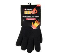 Blackrock BRHTG - Calor Guantes Forrados Térmicas De Los Hombres - Negro, Un Tamaño